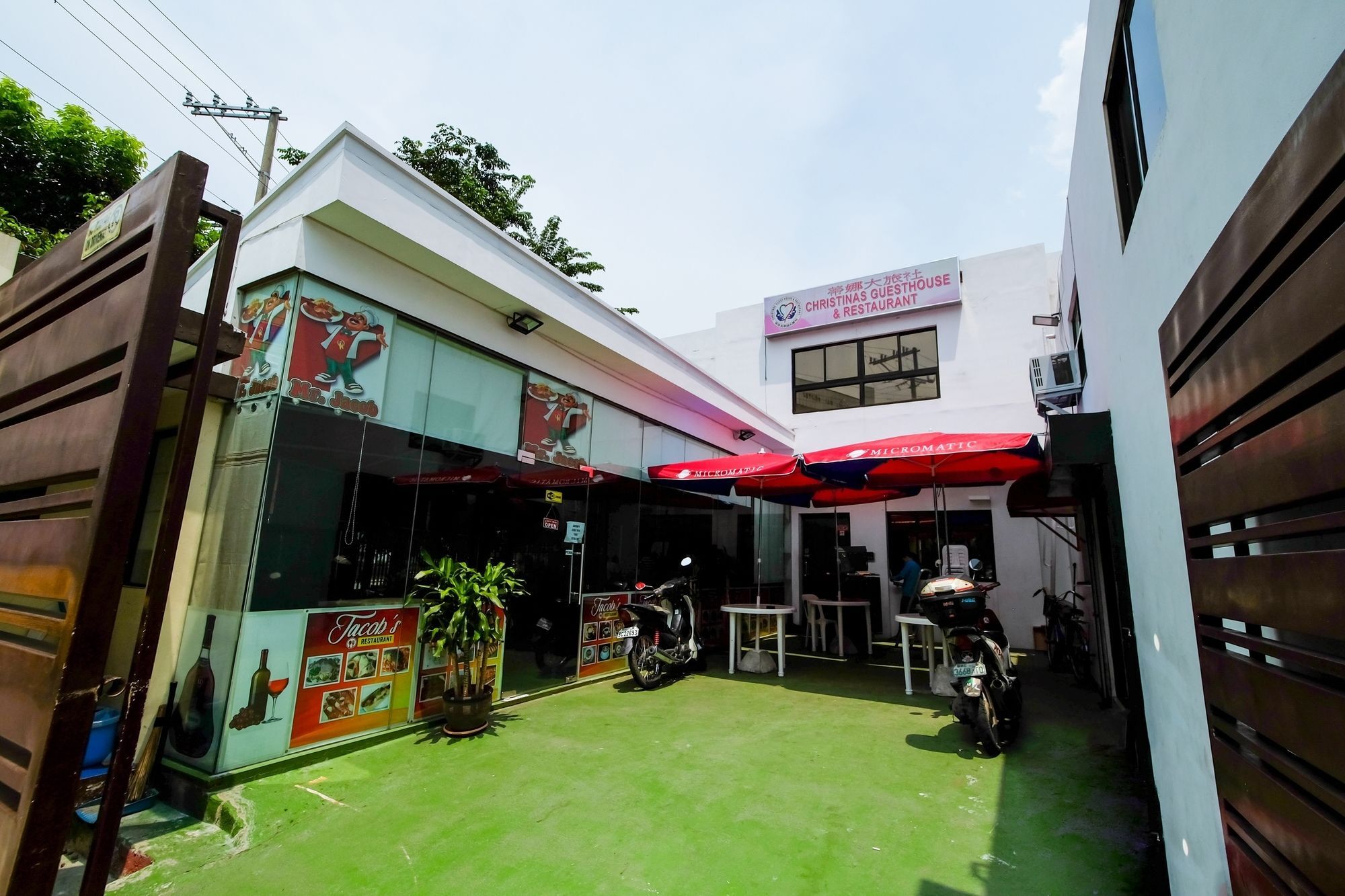 Zen Hostel Quirino Ave. Malate Manila Exterior foto