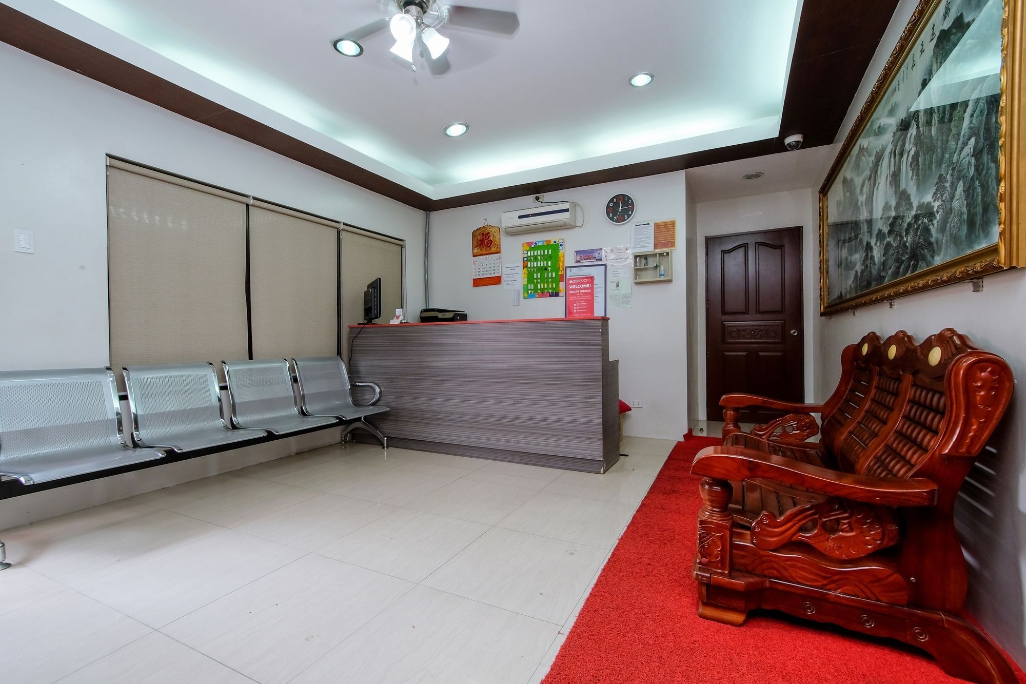 Zen Hostel Quirino Ave. Malate Manila Exterior foto